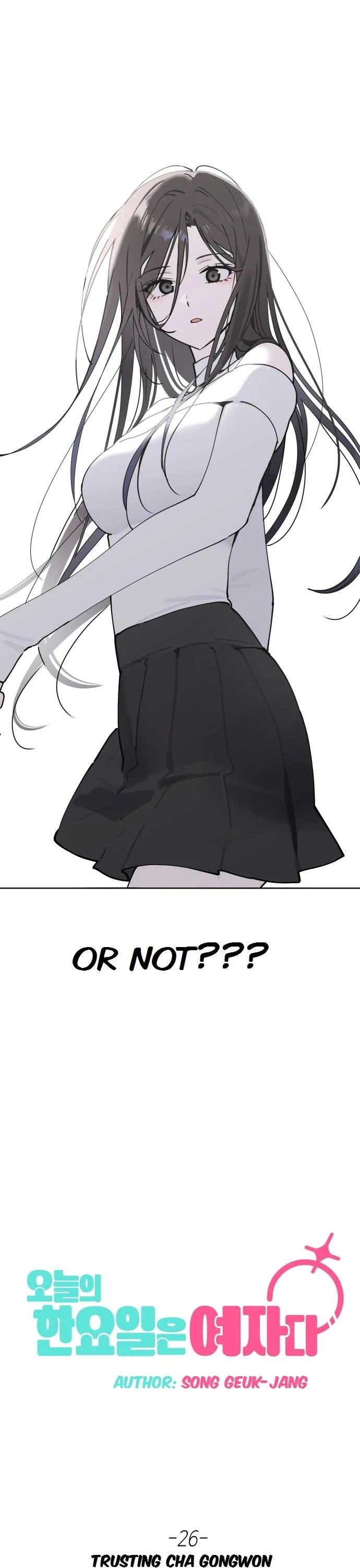 Today's Han Yoil Is a Woman chapter 26 page 6