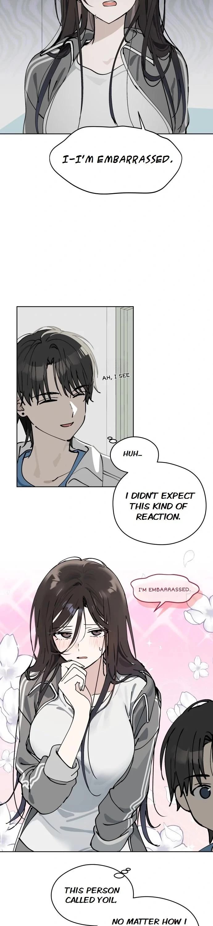 Today's Han Yoil Is a Woman chapter 26 page 8