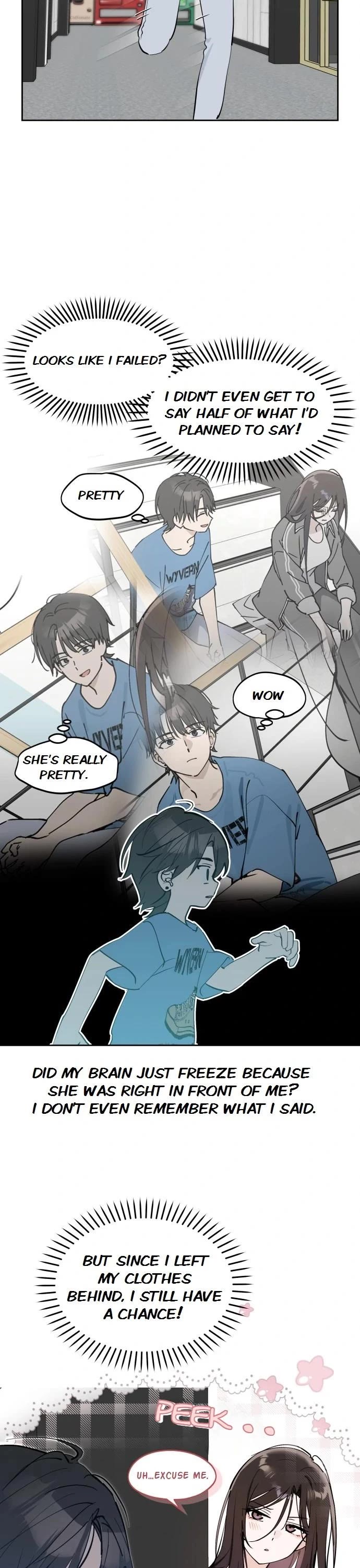 Today's Han Yoil Is a Woman chapter 27 page 13