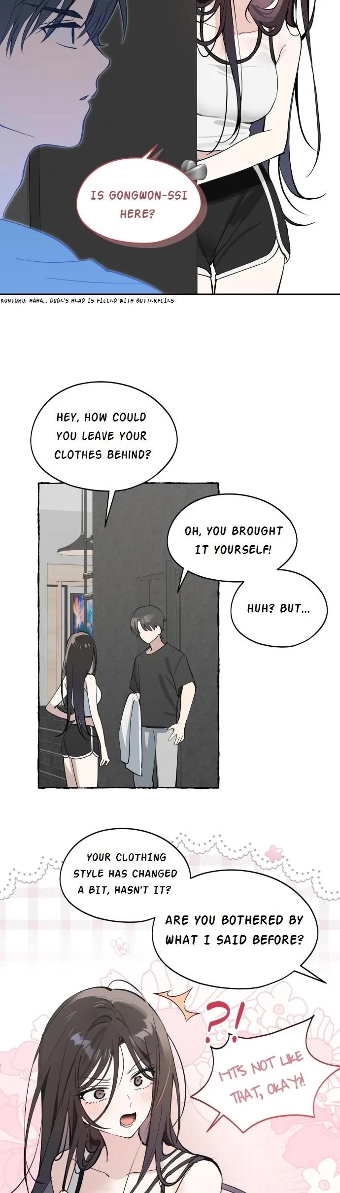 Today's Han Yoil Is a Woman chapter 27 page 14