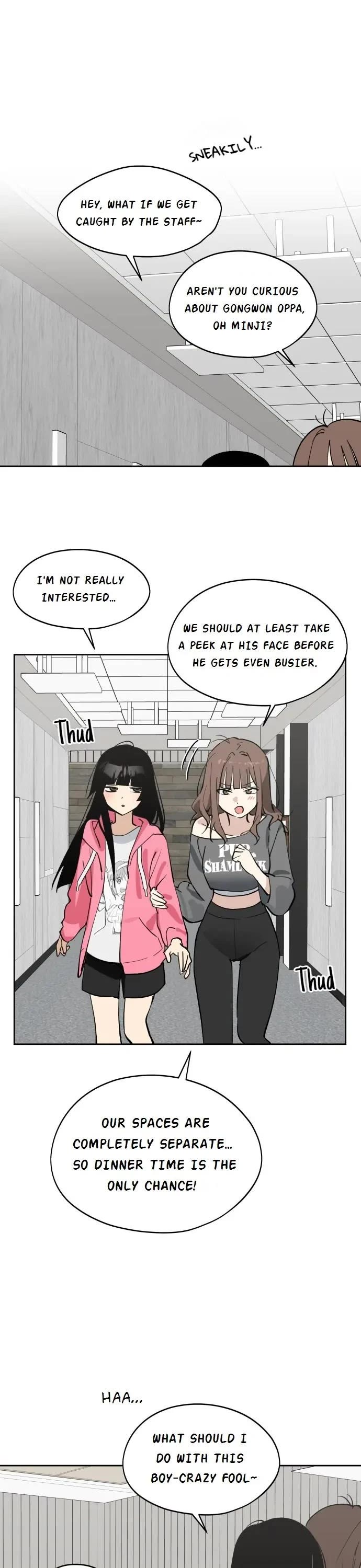 Today's Han Yoil Is a Woman chapter 27 page 17