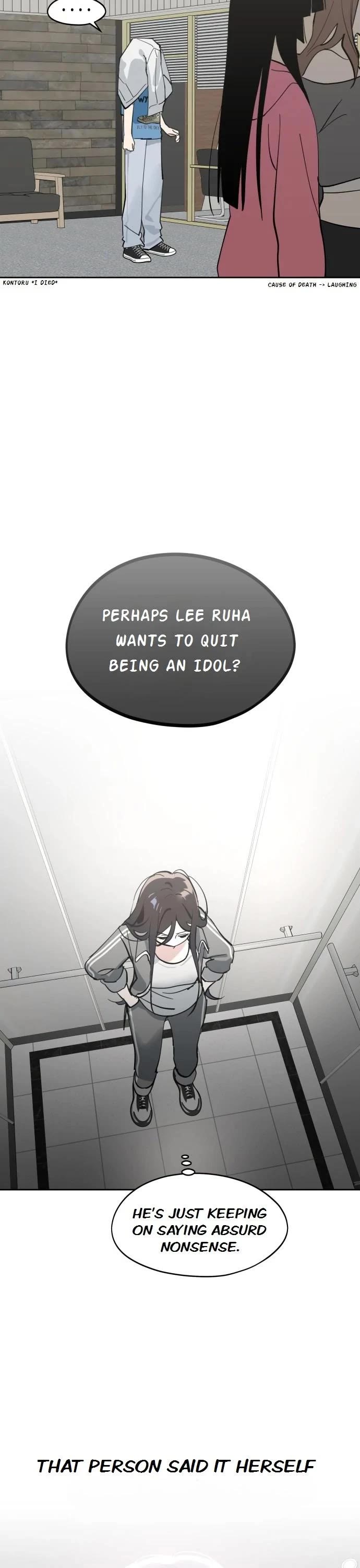 Today's Han Yoil Is a Woman chapter 27 page 18