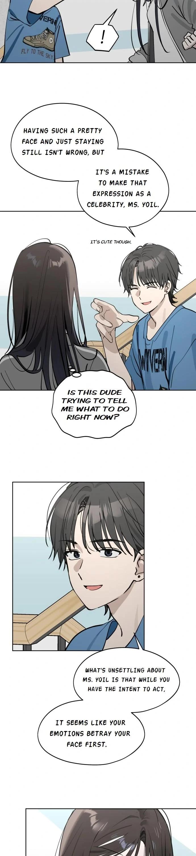 Today's Han Yoil Is a Woman chapter 27 page 2