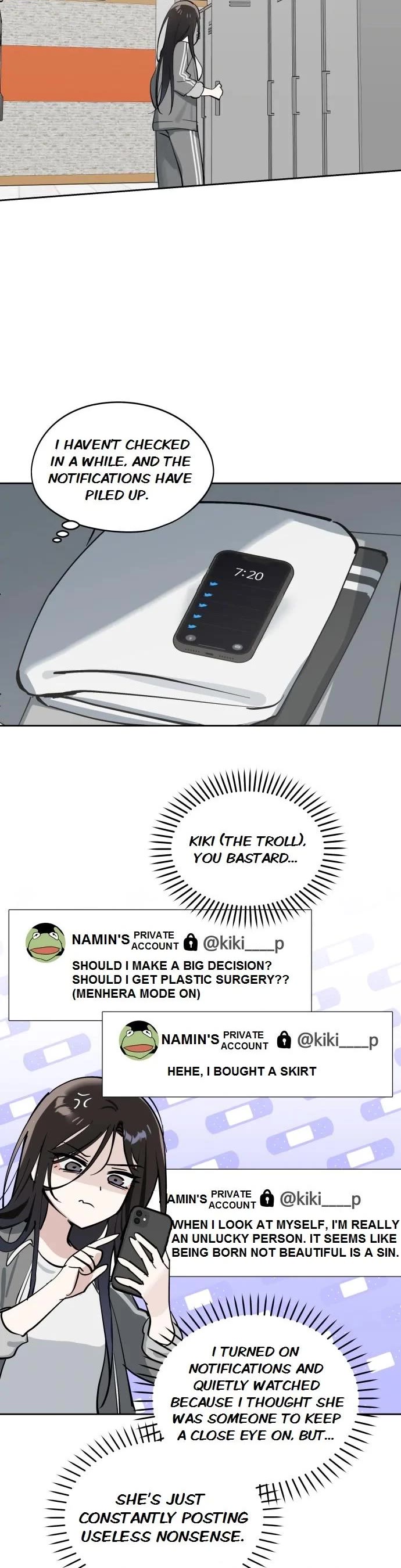 Today's Han Yoil Is a Woman chapter 27 page 20