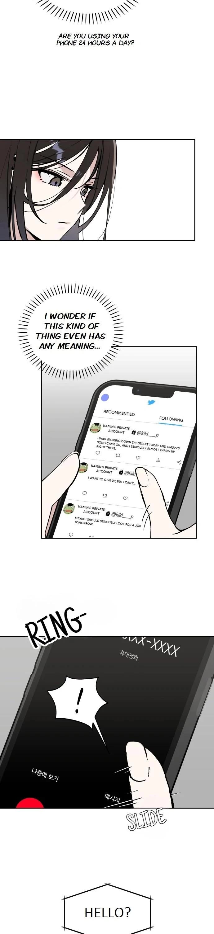 Today's Han Yoil Is a Woman chapter 27 page 21