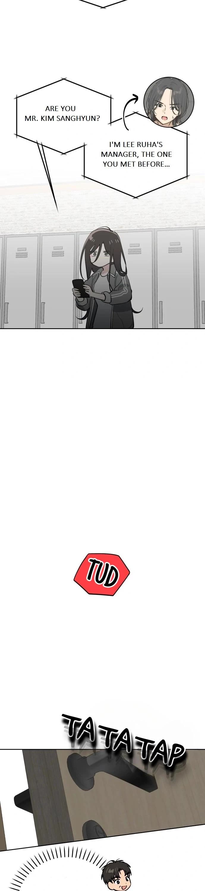 Today's Han Yoil Is a Woman chapter 27 page 22