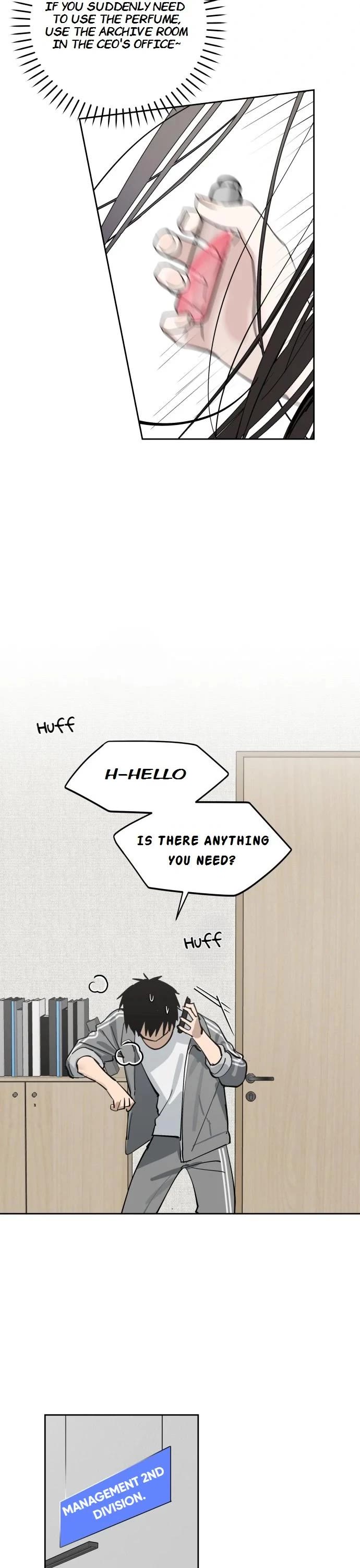 Today's Han Yoil Is a Woman chapter 27 page 23