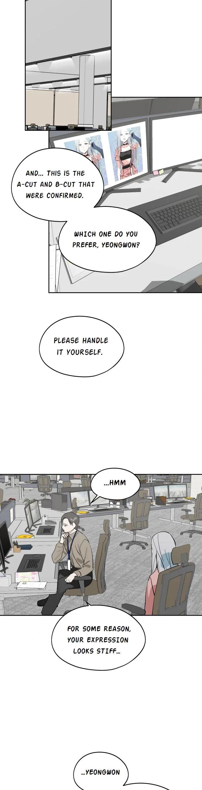 Today's Han Yoil Is a Woman chapter 27 page 24