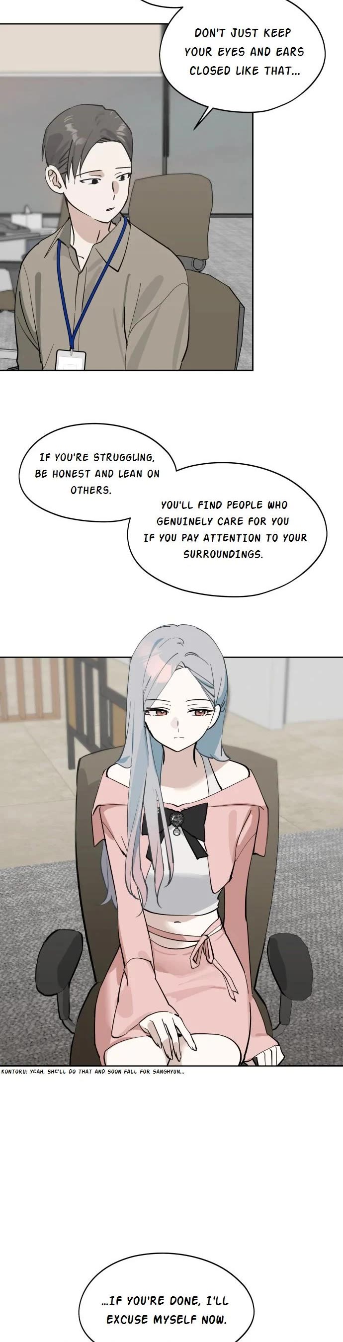 Today's Han Yoil Is a Woman chapter 27 page 25