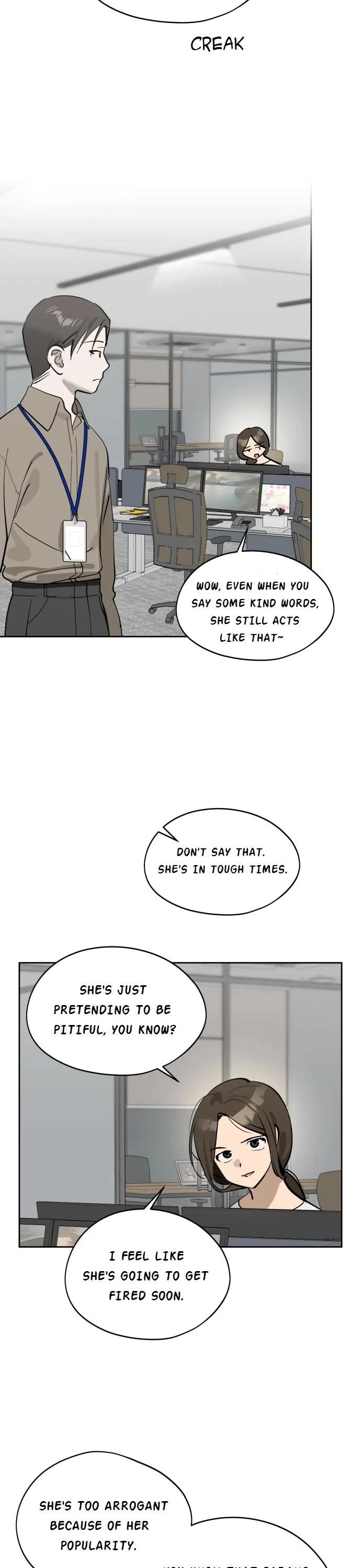 Today's Han Yoil Is a Woman chapter 27 page 26