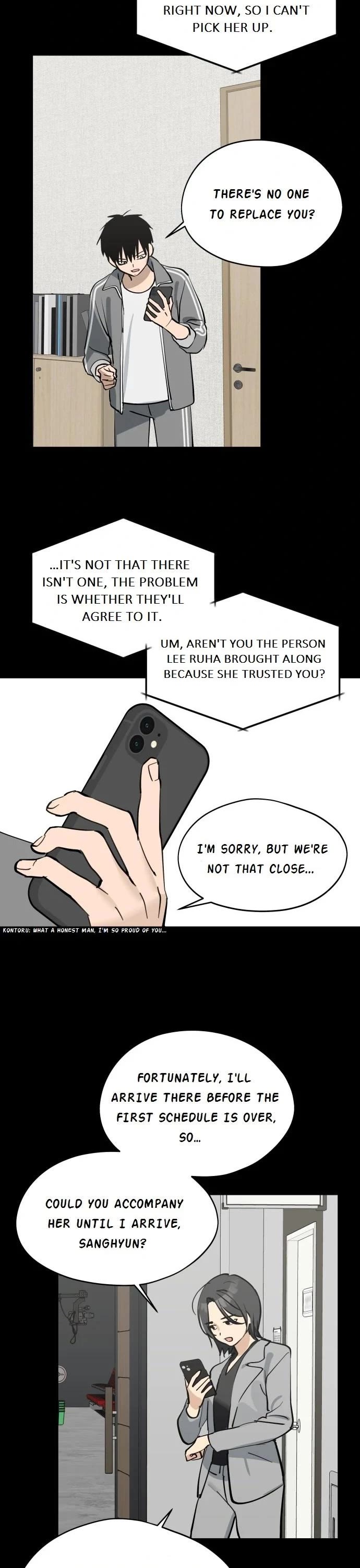 Today's Han Yoil Is a Woman chapter 27 page 28