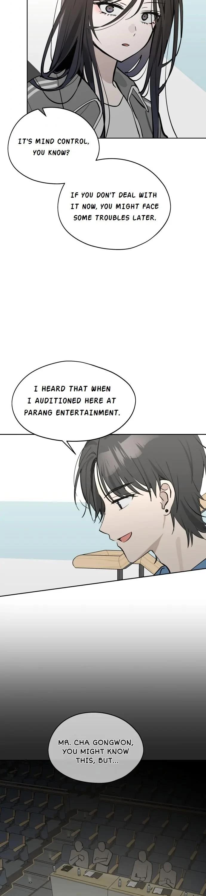 Today's Han Yoil Is a Woman chapter 27 page 3