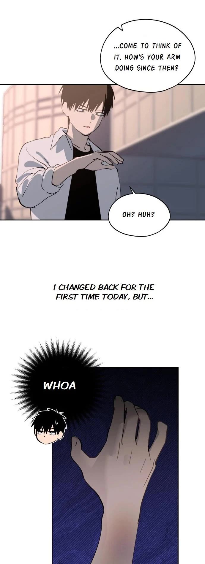 Today's Han Yoil Is a Woman chapter 27 page 35