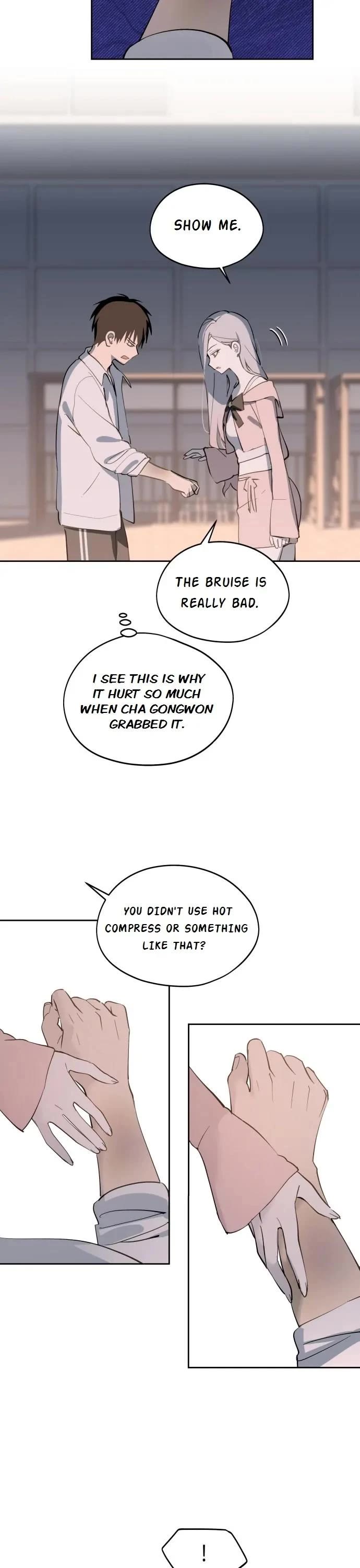 Today's Han Yoil Is a Woman chapter 27 page 36