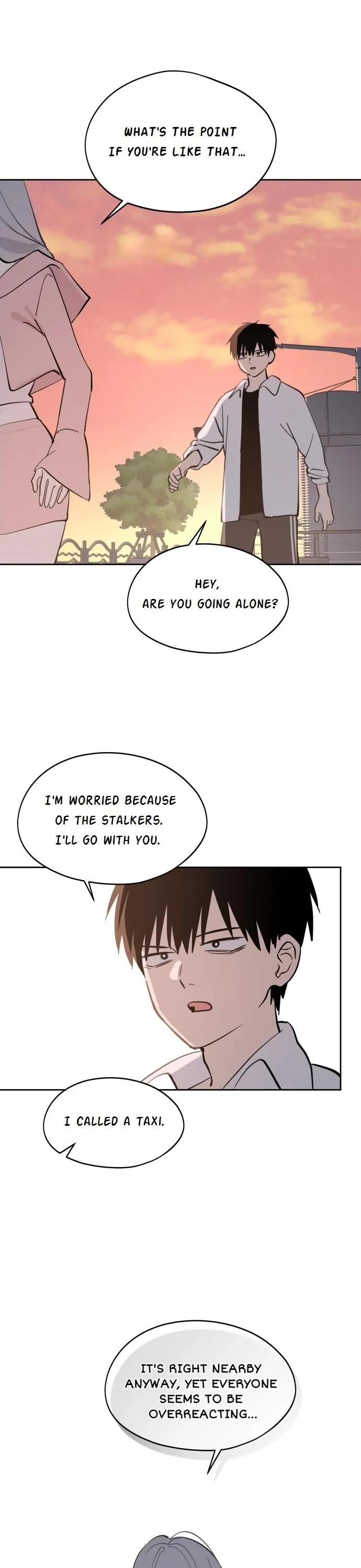 Today's Han Yoil Is a Woman chapter 27 page 38