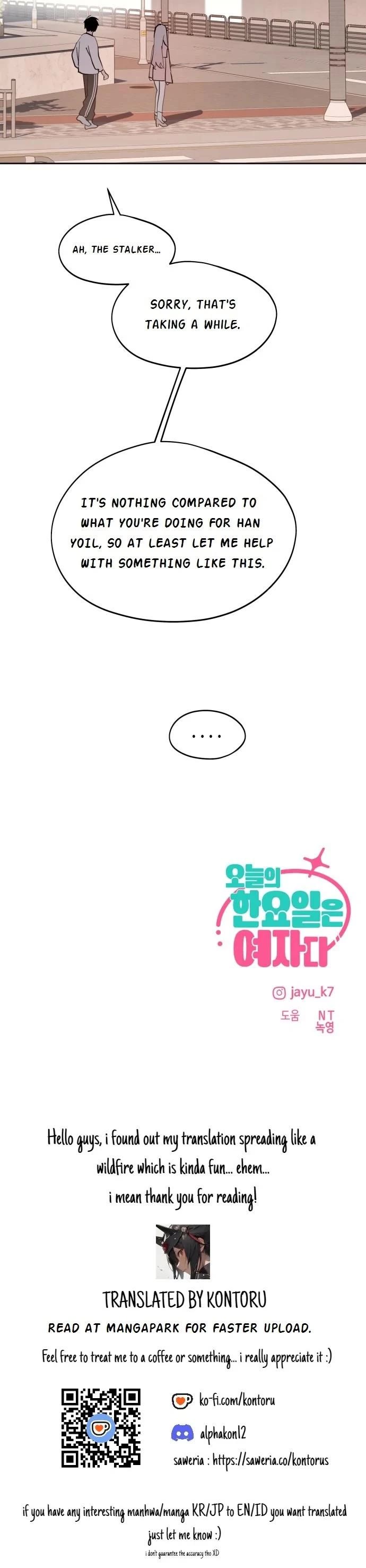 Today's Han Yoil Is a Woman chapter 27 page 41