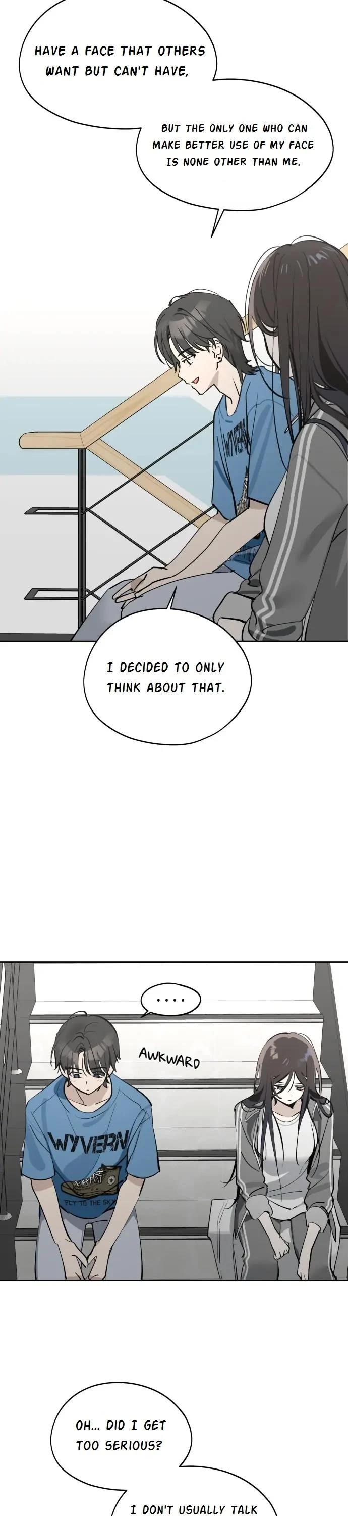 Today's Han Yoil Is a Woman chapter 27 page 8