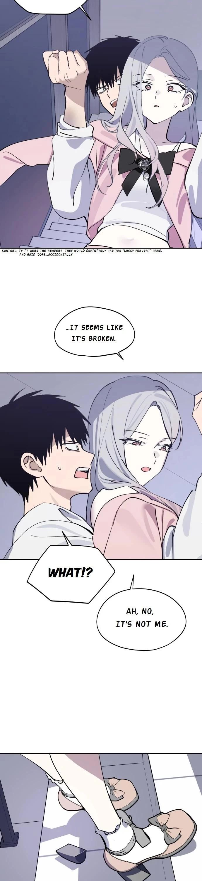 Today's Han Yoil Is a Woman chapter 28 page 18