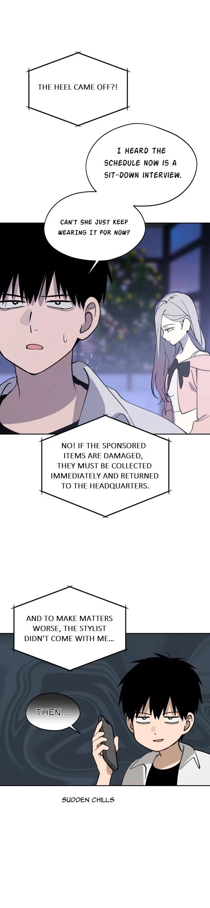 Today's Han Yoil Is a Woman chapter 28 page 20