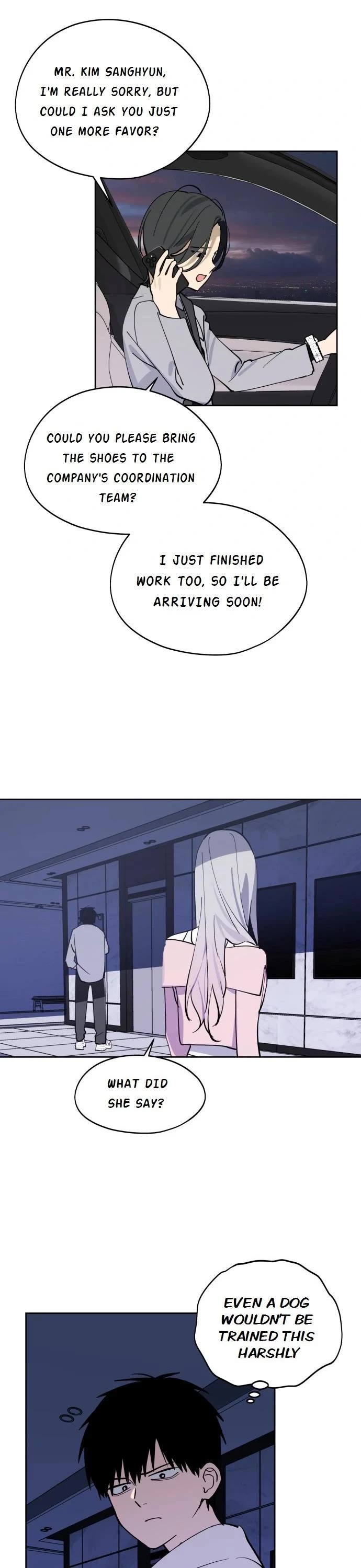 Today's Han Yoil Is a Woman chapter 28 page 21