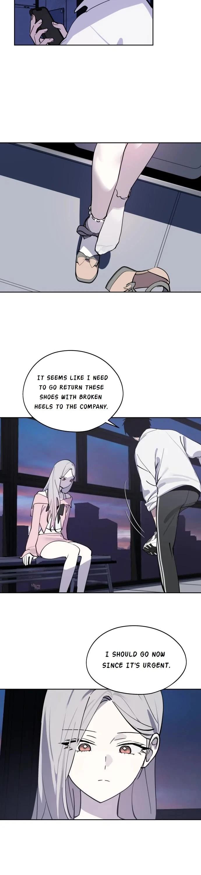 Today's Han Yoil Is a Woman chapter 28 page 22