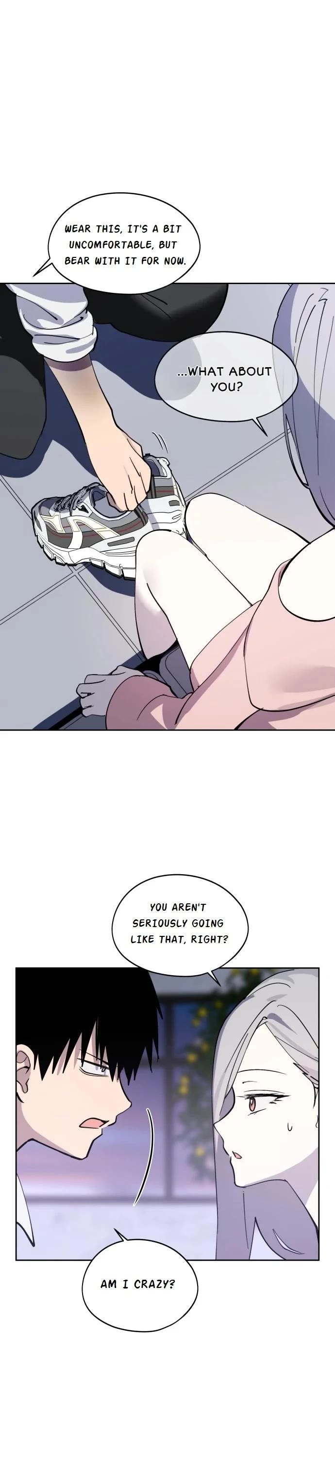 Today's Han Yoil Is a Woman chapter 28 page 23