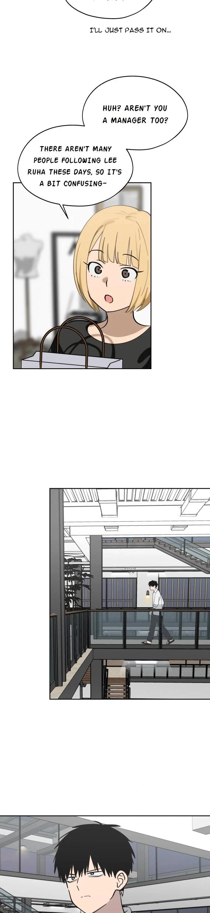 Today's Han Yoil Is a Woman chapter 28 page 27