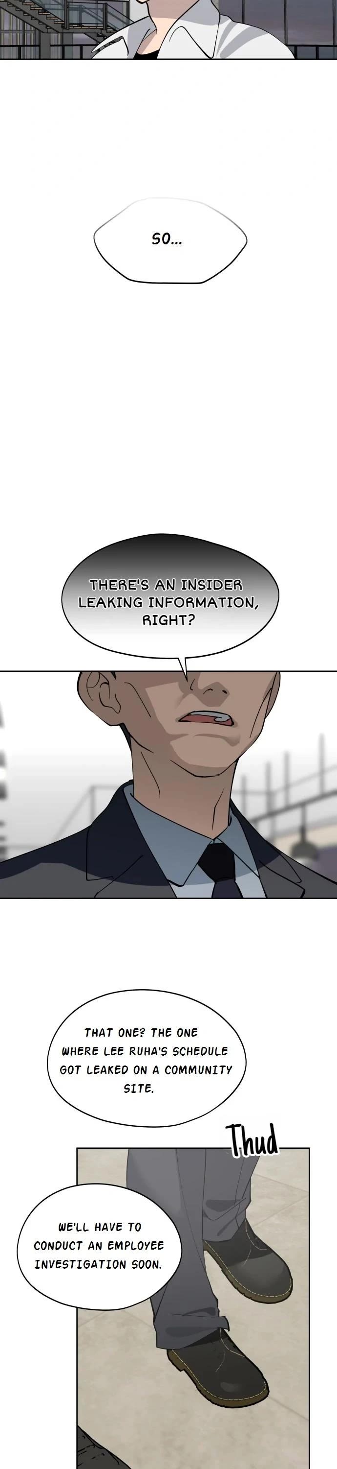 Today's Han Yoil Is a Woman chapter 28 page 28