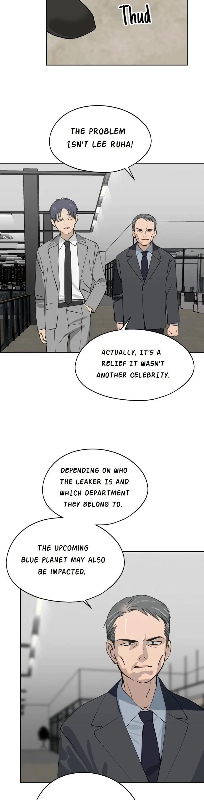 Today's Han Yoil Is a Woman chapter 28 page 29