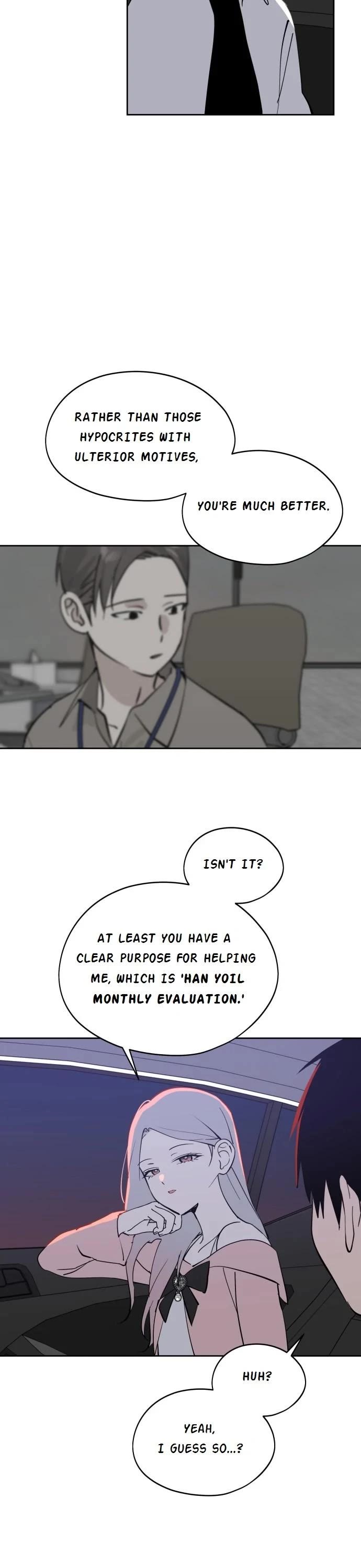 Today's Han Yoil Is a Woman chapter 28 page 3