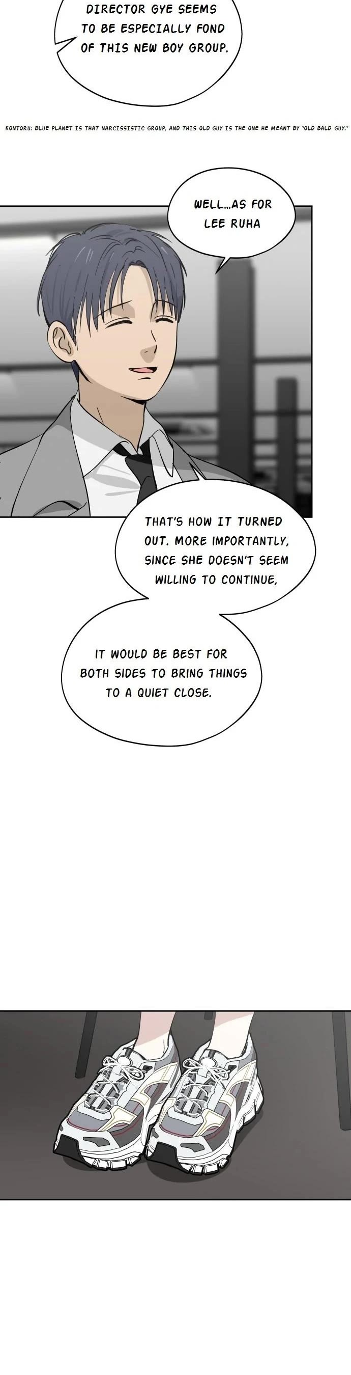 Today's Han Yoil Is a Woman chapter 28 page 30