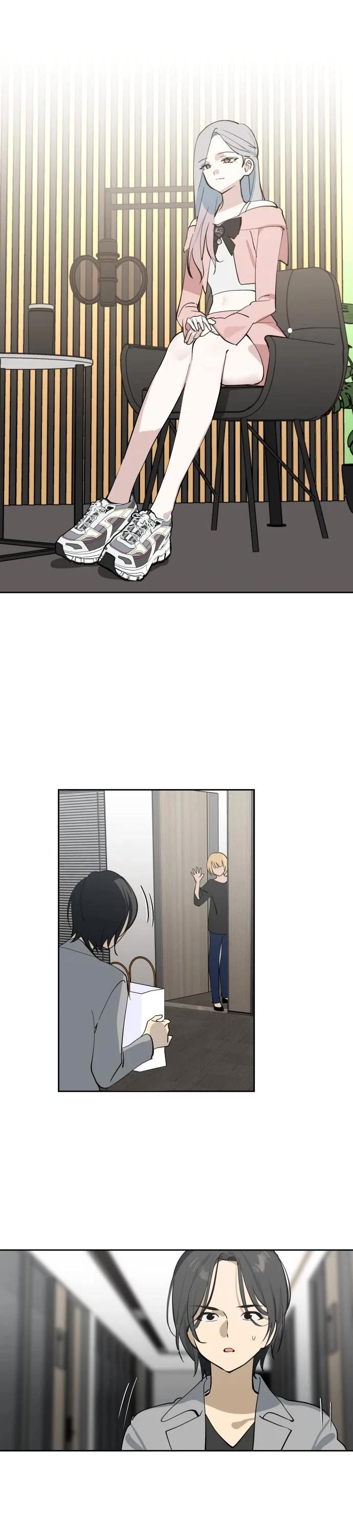 Today's Han Yoil Is a Woman chapter 28 page 31