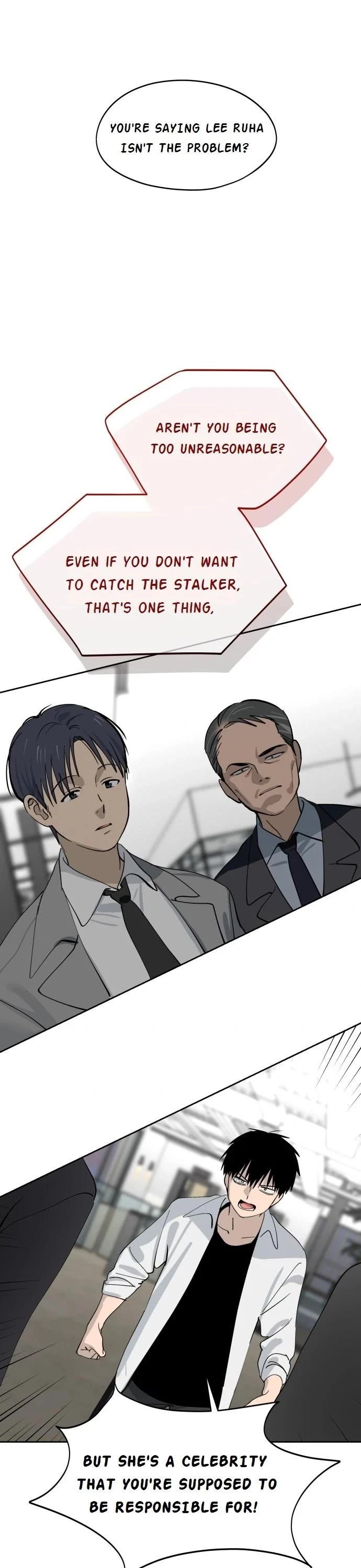 Today's Han Yoil Is a Woman chapter 28 page 32