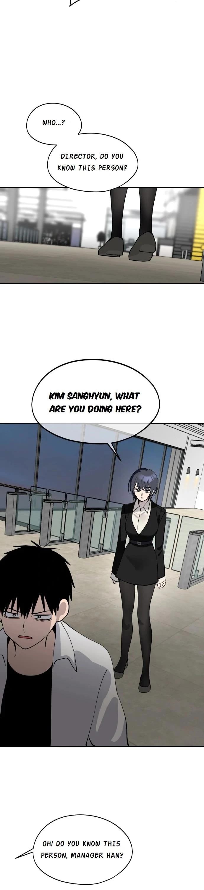 Today's Han Yoil Is a Woman chapter 28 page 33