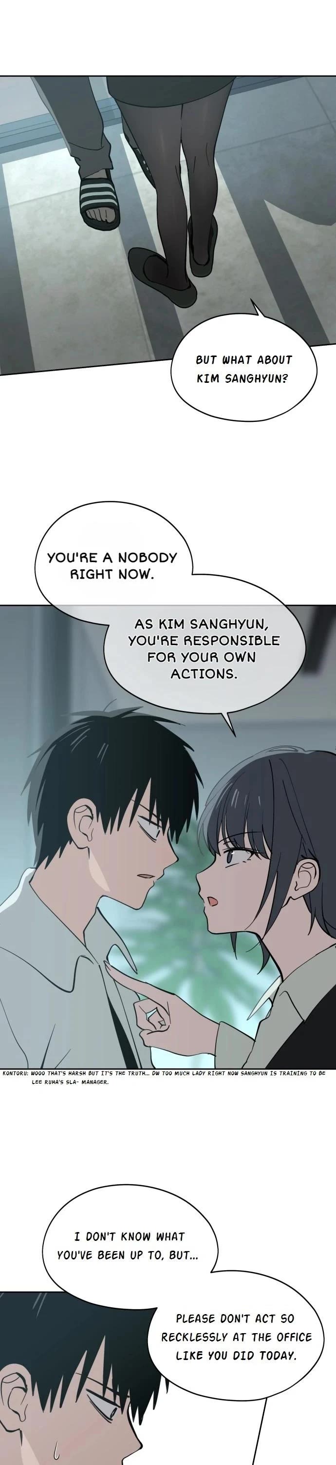 Today's Han Yoil Is a Woman chapter 28 page 37