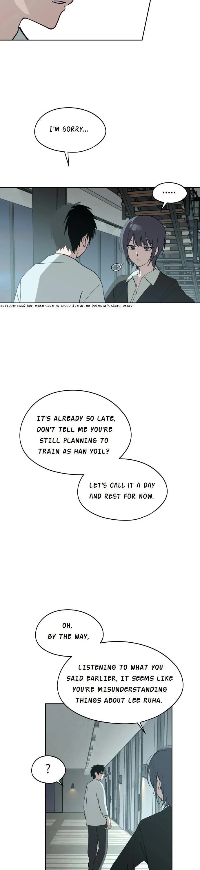 Today's Han Yoil Is a Woman chapter 28 page 38