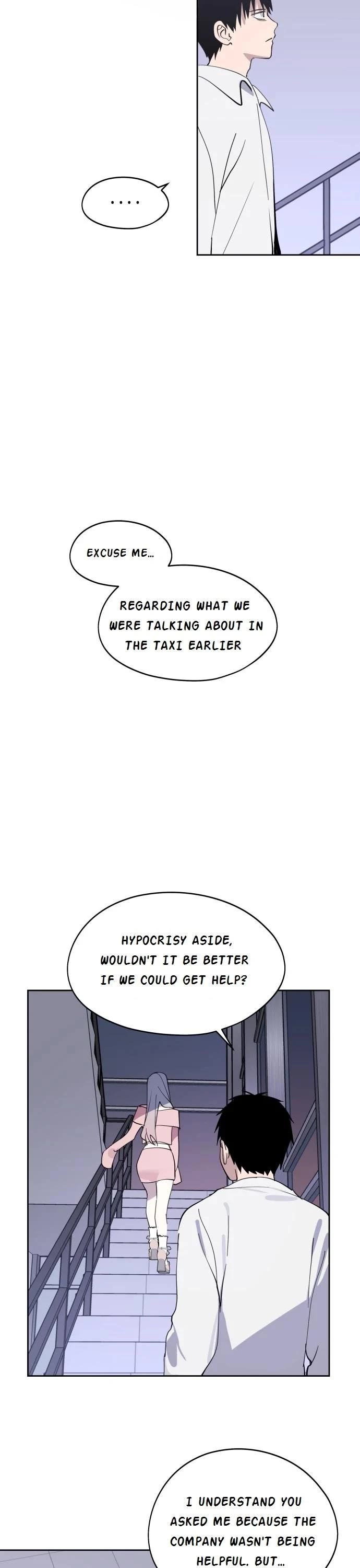 Today's Han Yoil Is a Woman chapter 28 page 8