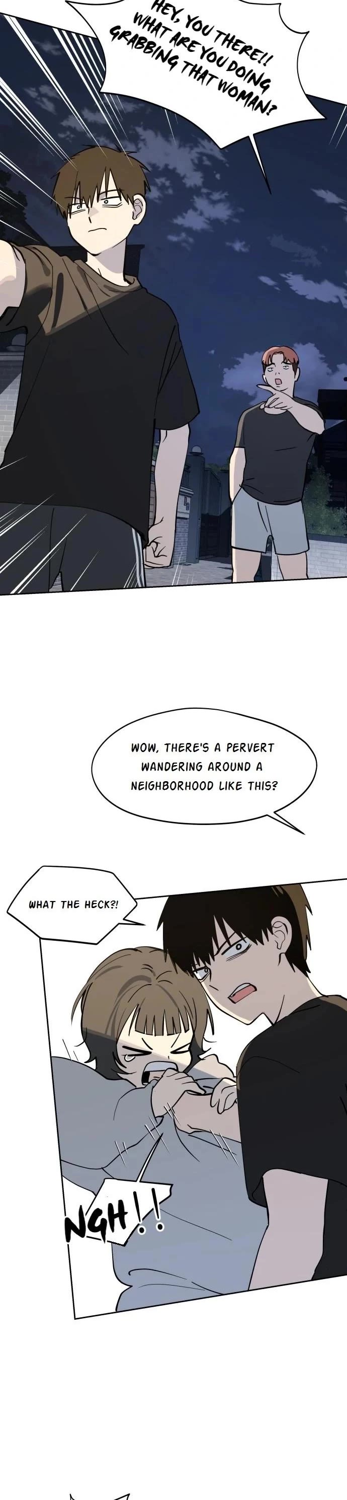 Today's Han Yoil Is a Woman chapter 29 page 25