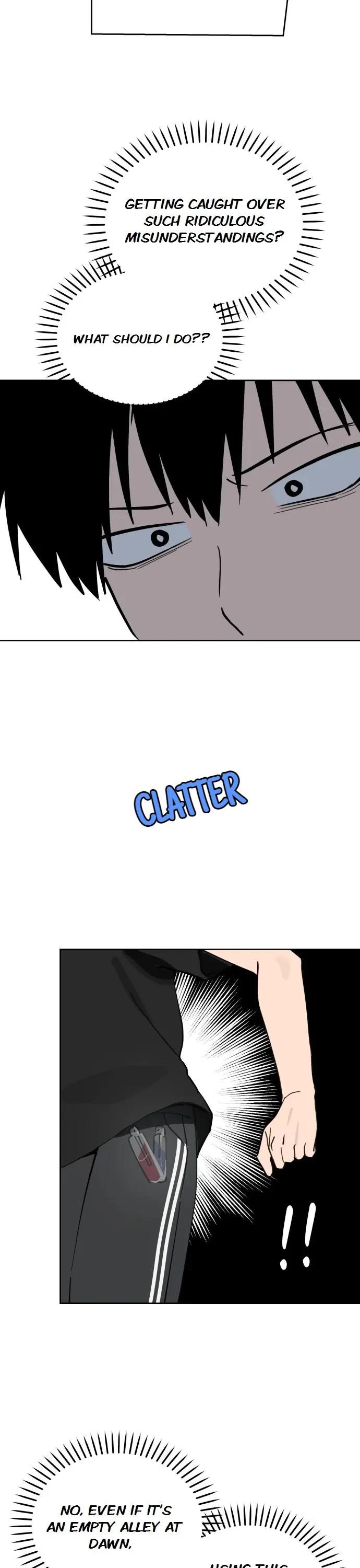 Today's Han Yoil Is a Woman chapter 29 page 31