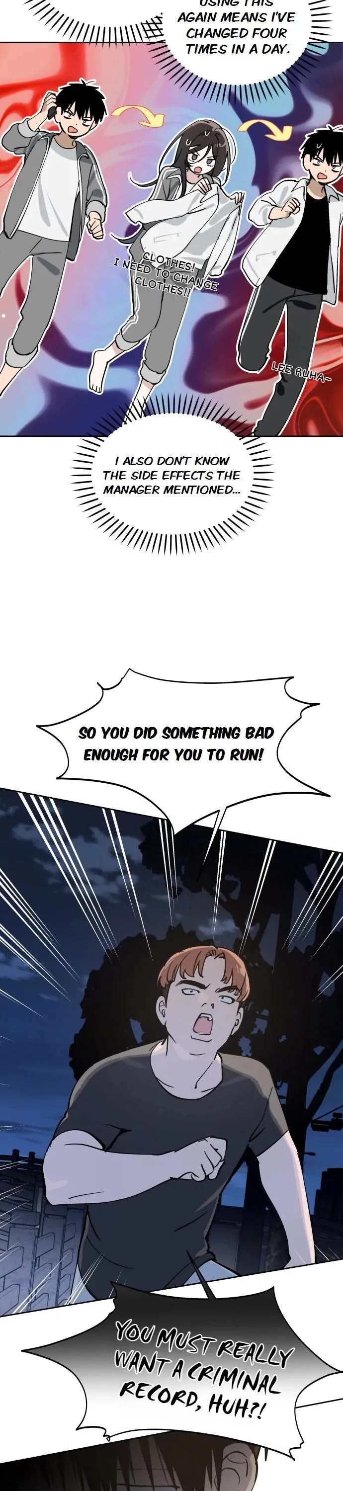 Today's Han Yoil Is a Woman chapter 29 page 32