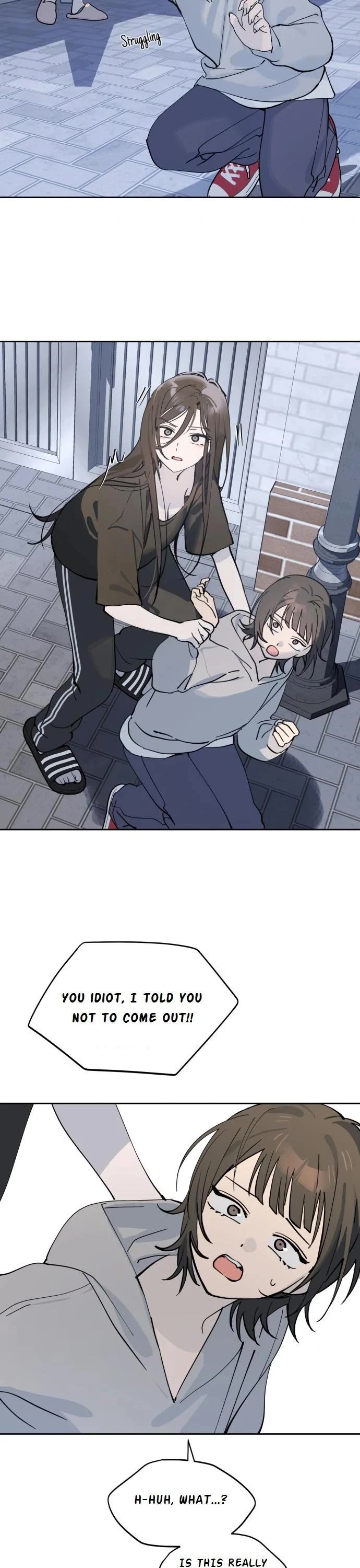 Today's Han Yoil Is a Woman chapter 29 page 47