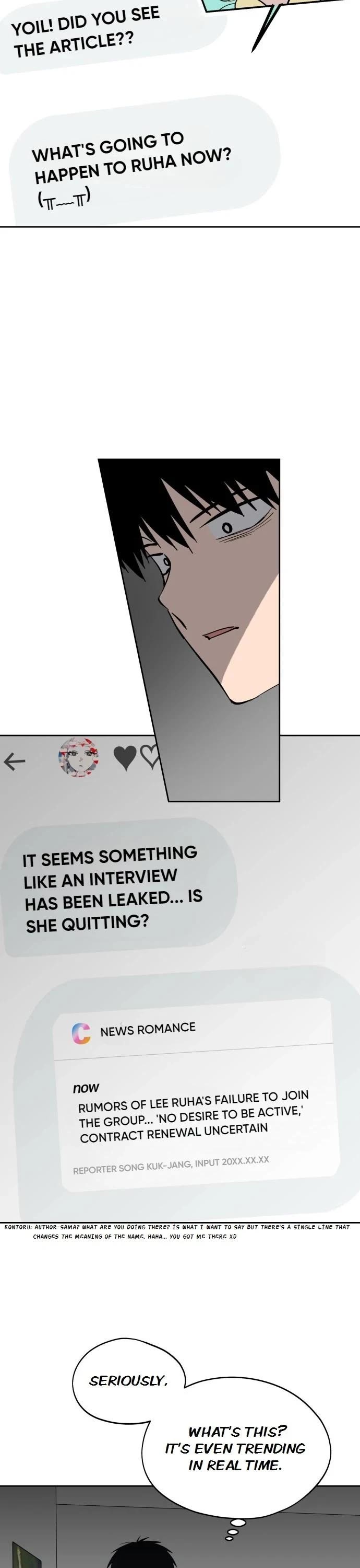 Today's Han Yoil Is a Woman chapter 29 page 6