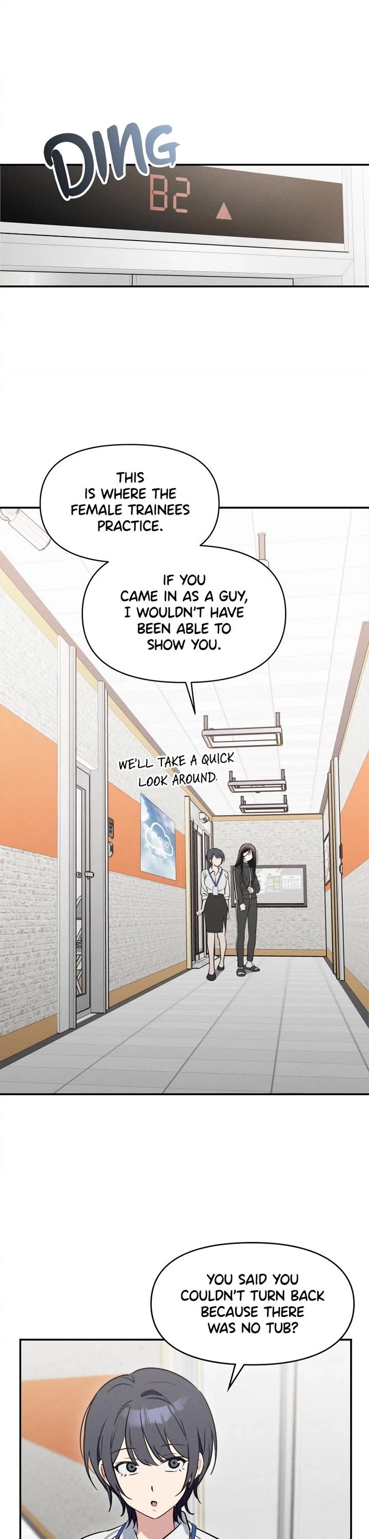 Today's Han Yoil Is a Woman chapter 3 page 36