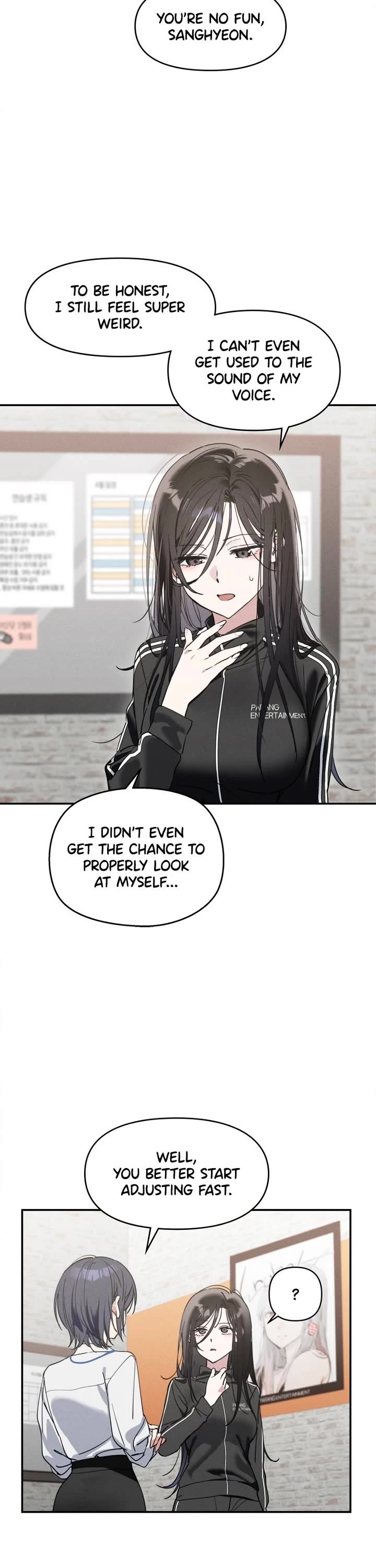 Today's Han Yoil Is a Woman chapter 3 page 38