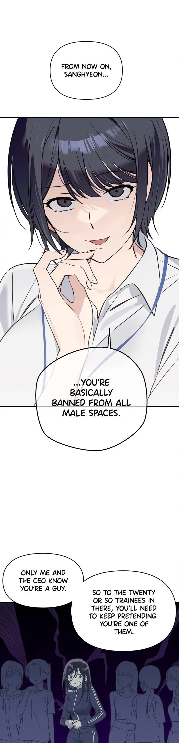 Today's Han Yoil Is a Woman chapter 3 page 39