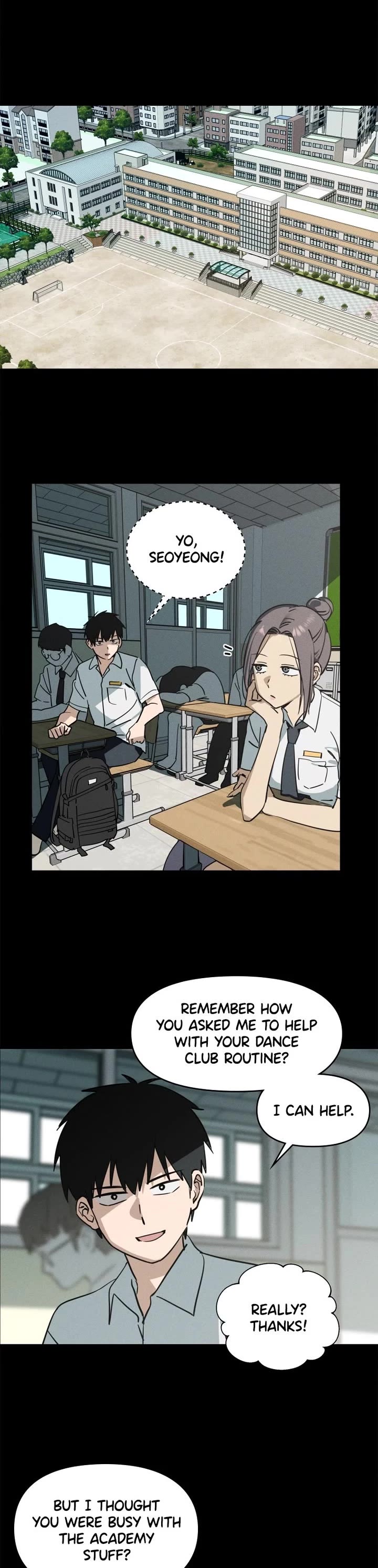 Today's Han Yoil Is a Woman chapter 3 page 4