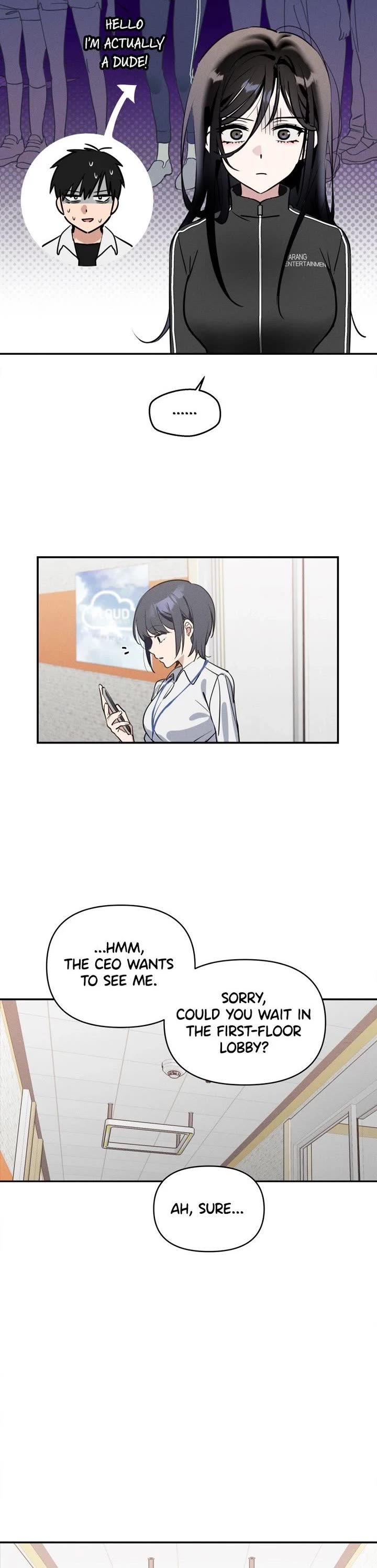 Today's Han Yoil Is a Woman chapter 3 page 40