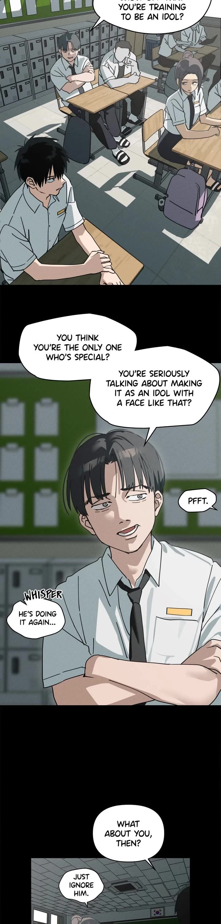 Today's Han Yoil Is a Woman chapter 3 page 6