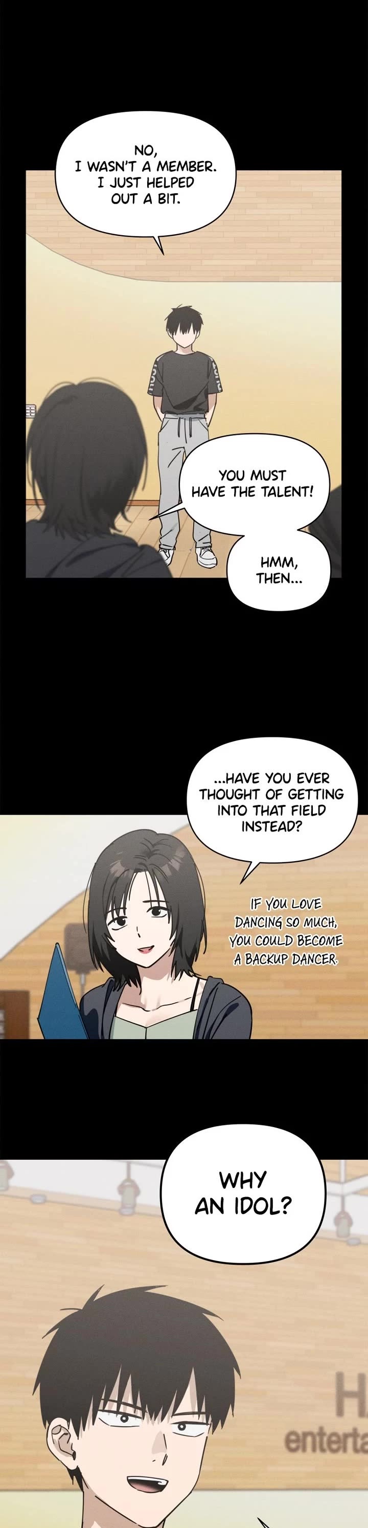 Today's Han Yoil Is a Woman chapter 3 page 9