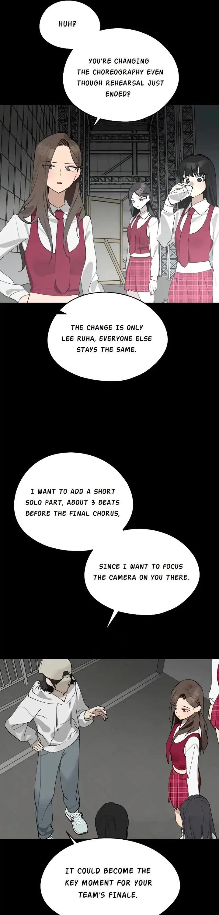 Today's Han Yoil Is a Woman chapter 30 page 21